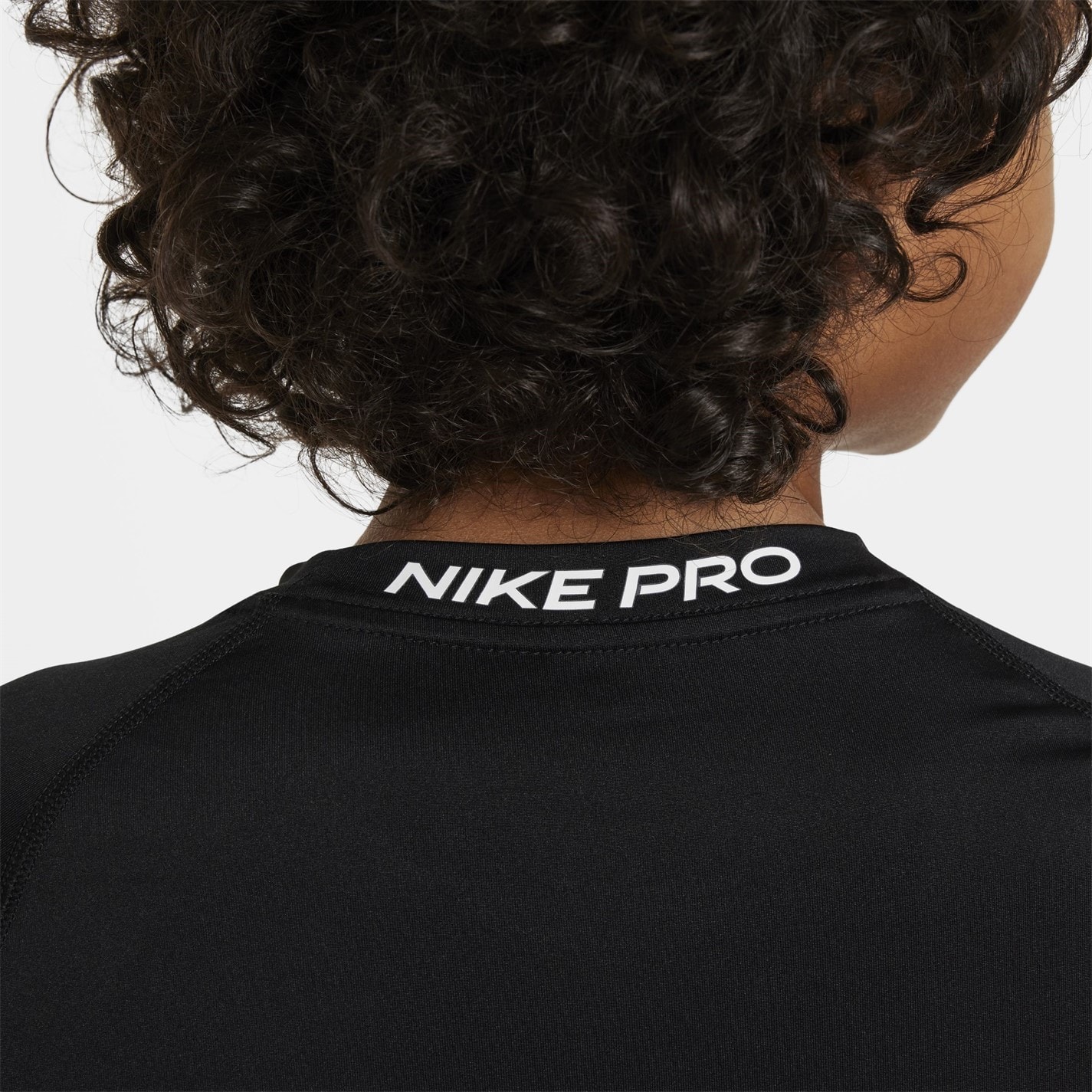 Nike Pro Big Kids (Boys) Dri-FIT Short-Sleeve Top