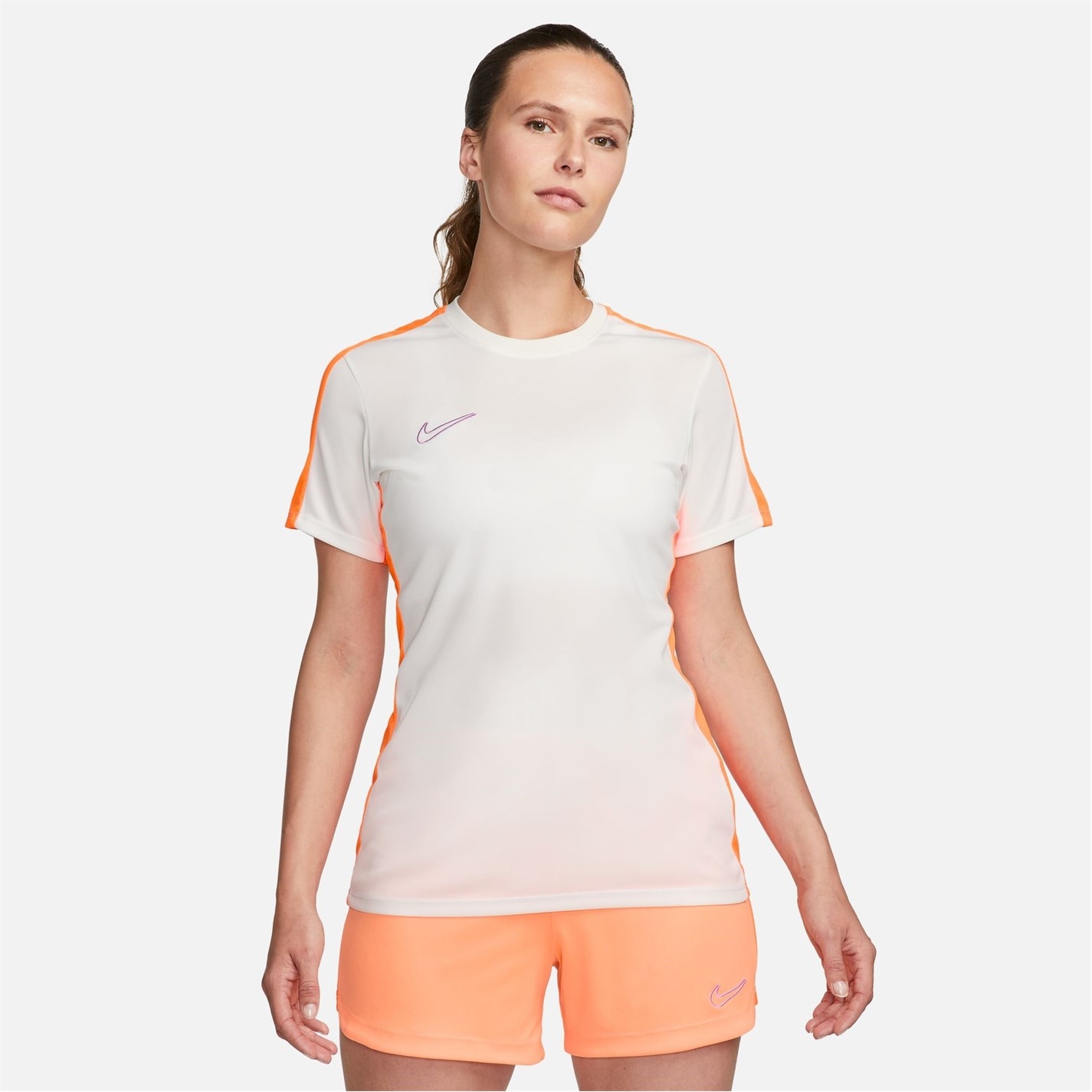 Nike Dri-FIT Academy Short-Sleeve Football Top Womens
