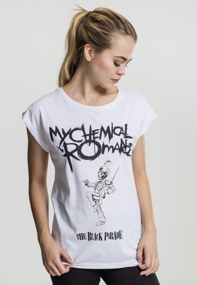 Tricouri My Chemical Romace Black Parade Cover pentru Femei Merchcode
