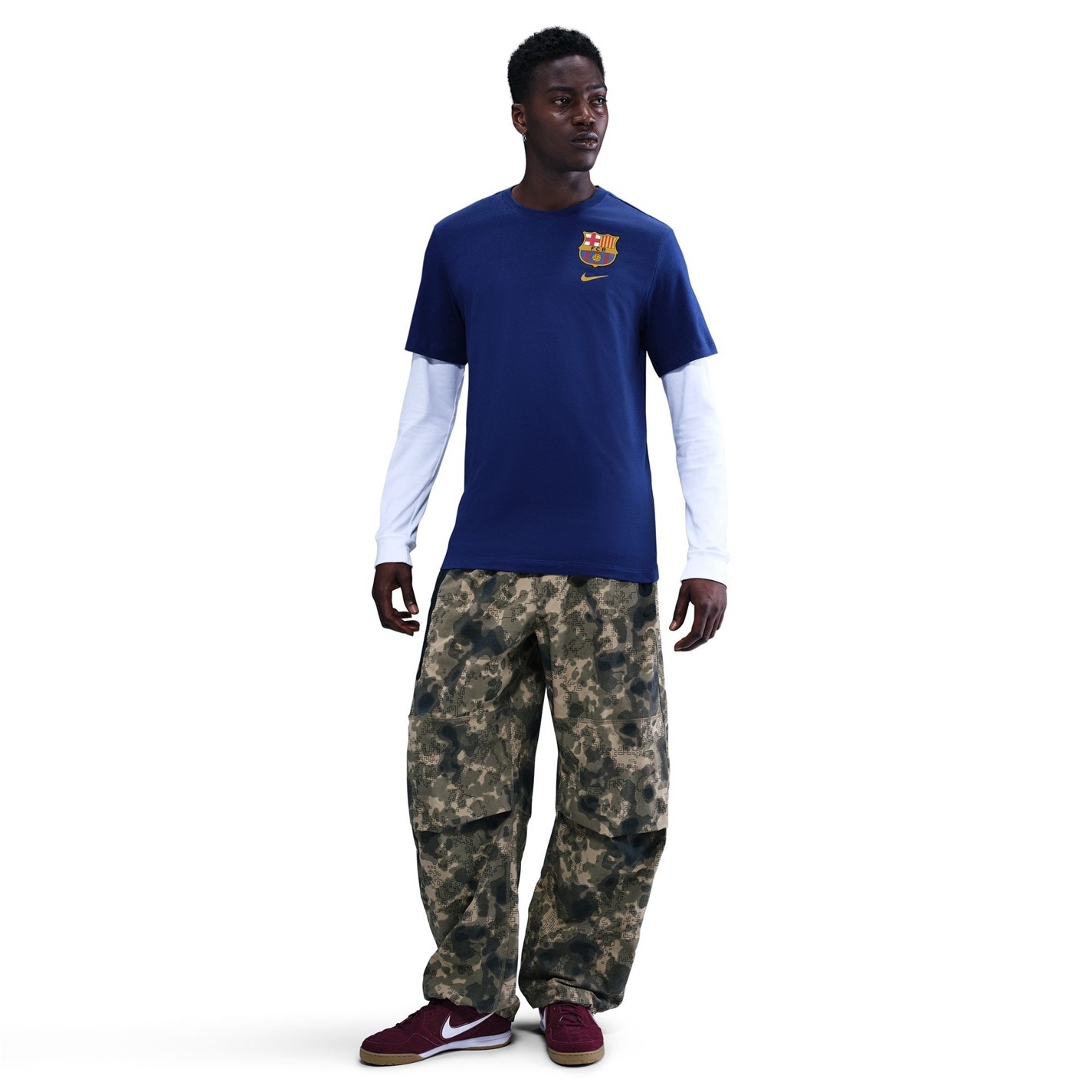 Nike Barcelona T-Shirt Adults