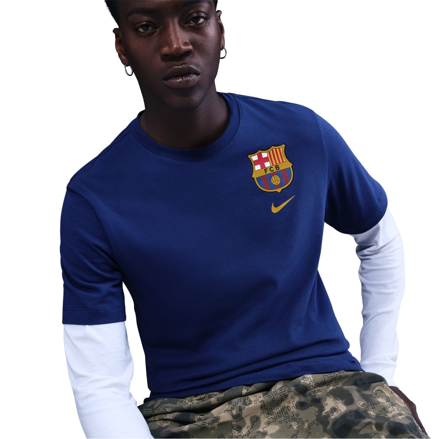 Nike Barcelona T-Shirt Adults