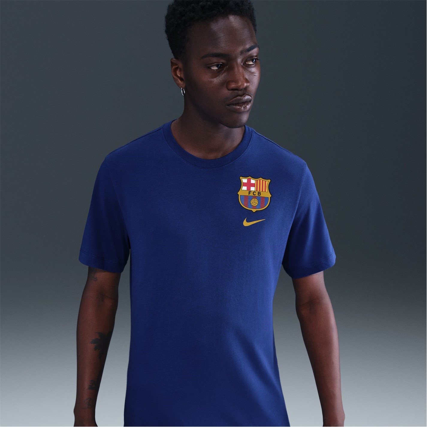 Nike Barcelona T-Shirt Adults