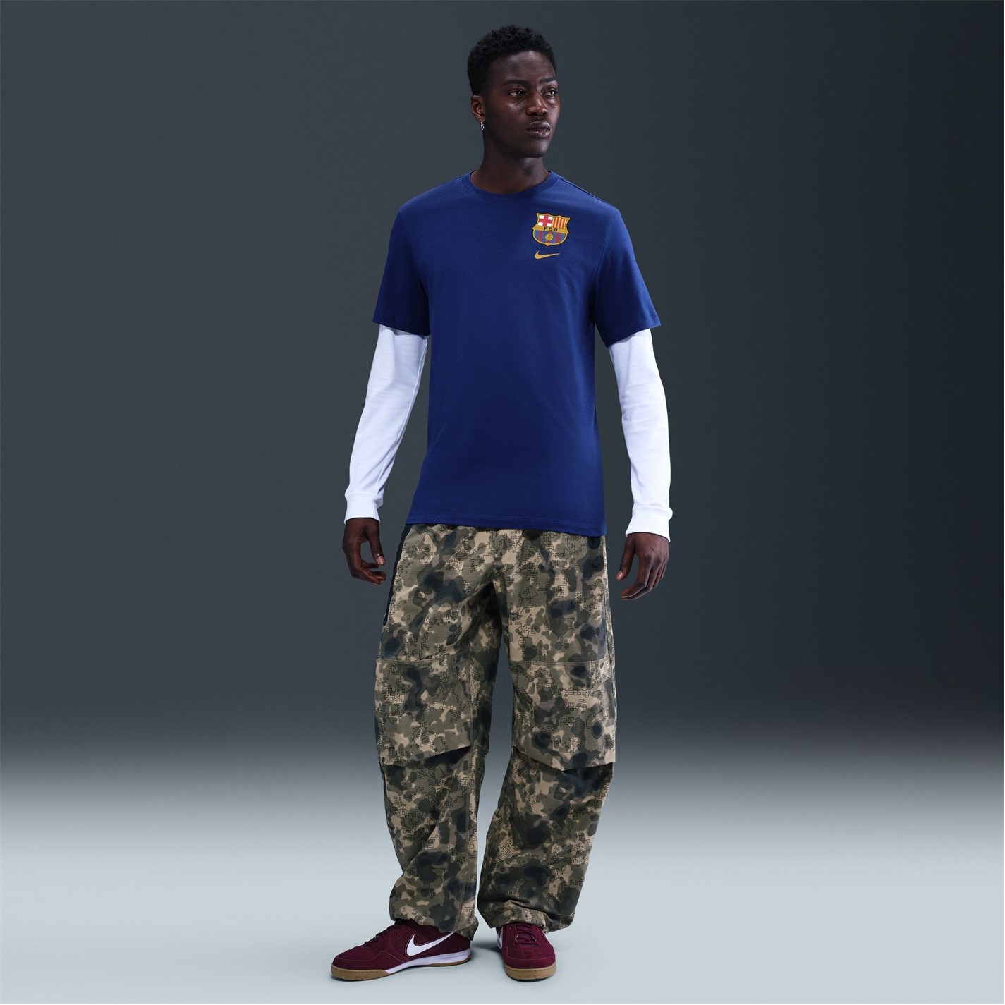 Nike Barcelona T-Shirt Adults