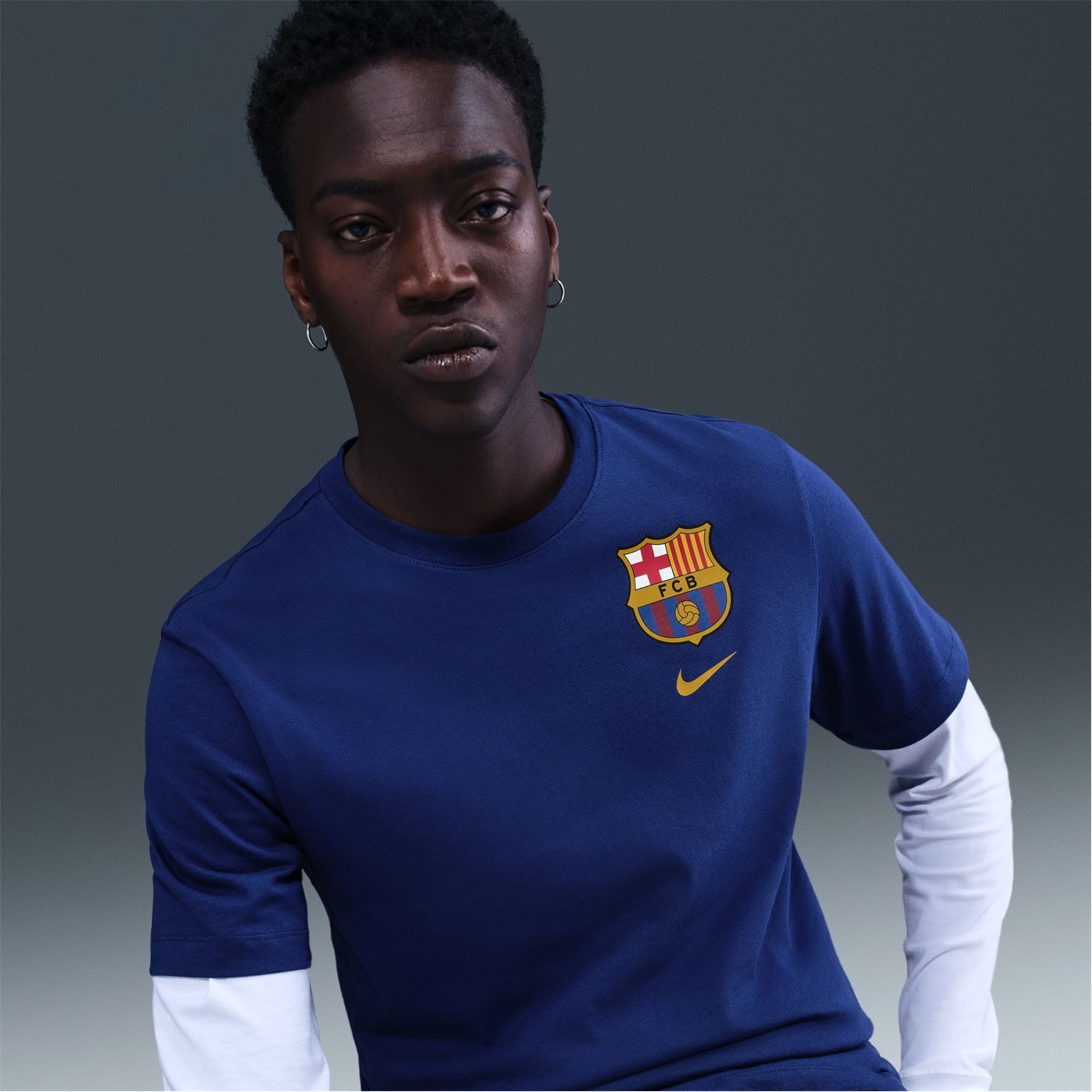 Nike Barcelona T-Shirt Adults