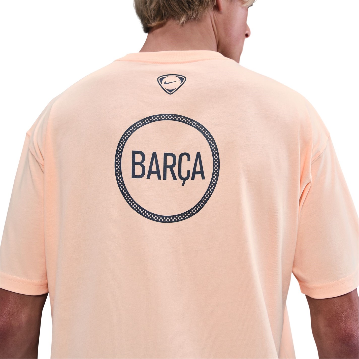 Nike Barcelona T90 T-Shirt Adults