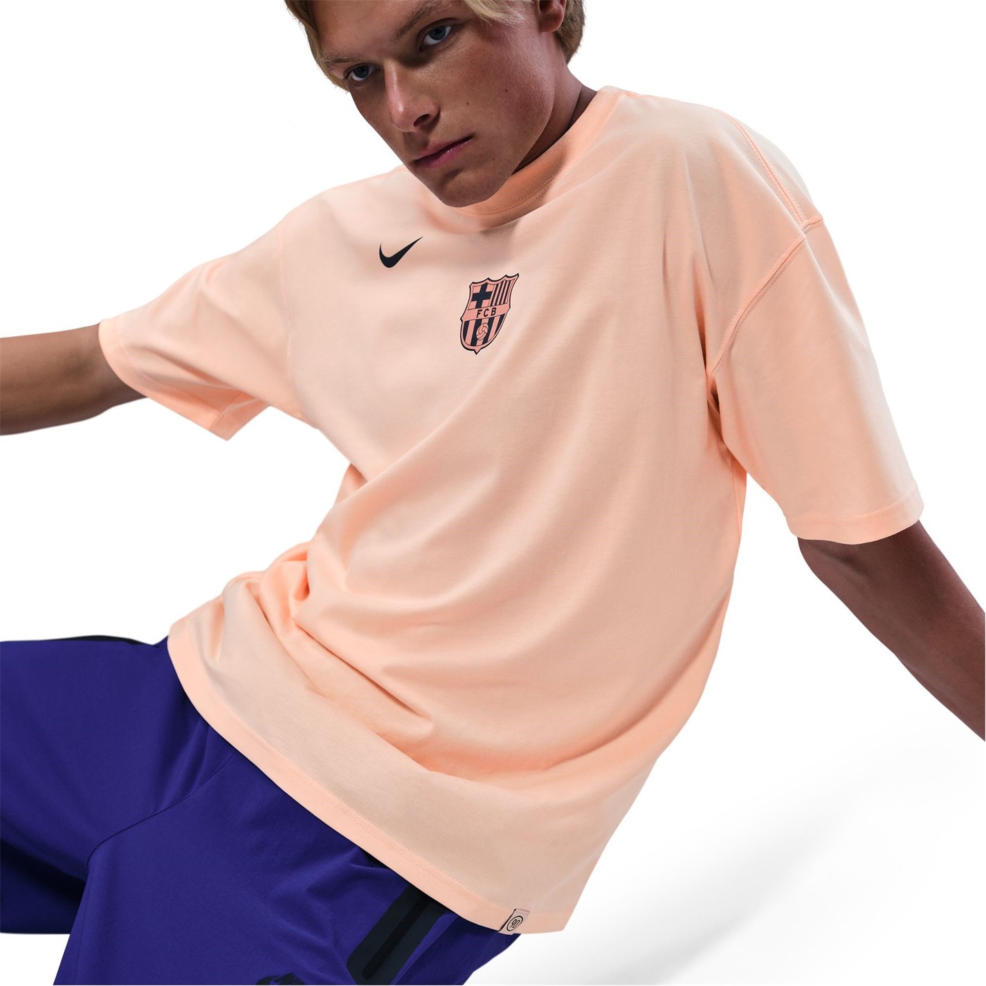 Nike Barcelona T90 T-Shirt Adults