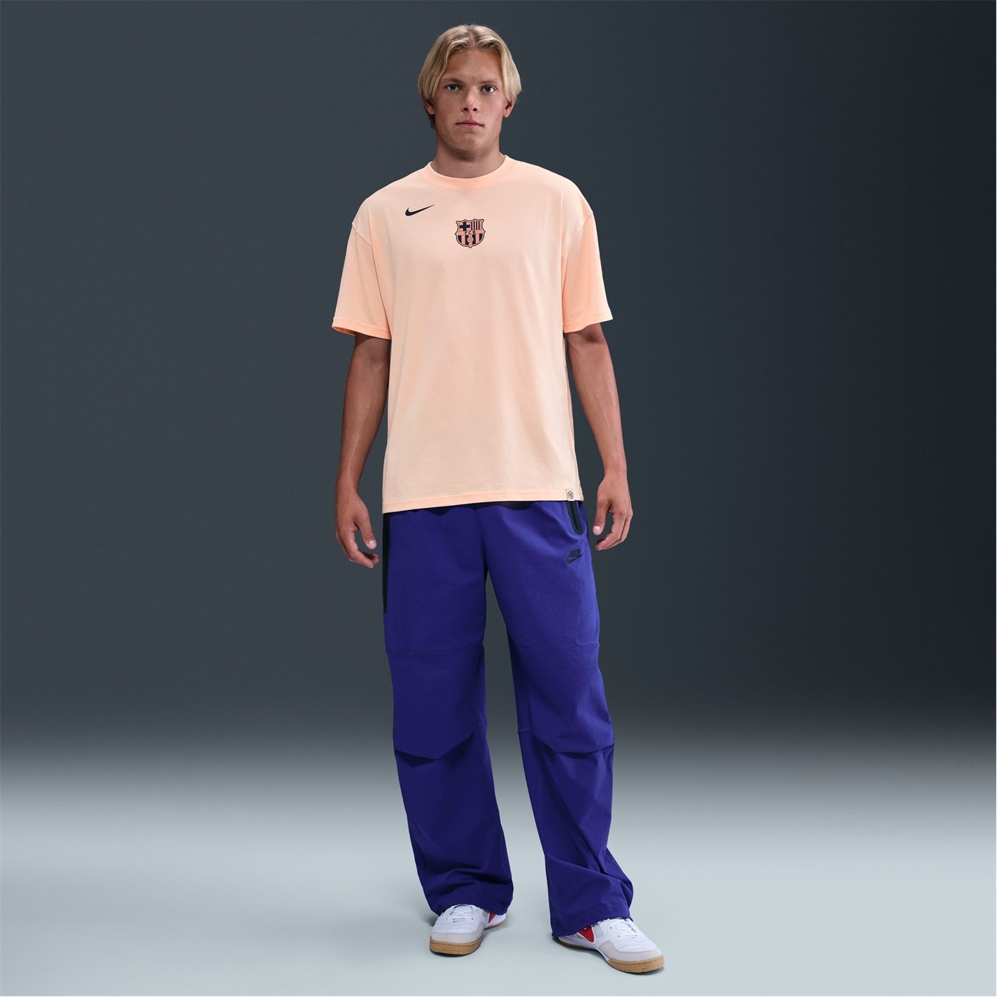 Nike Barcelona T90 T-Shirt Adults