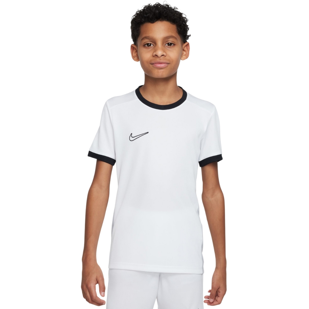 Nike Dri-Fit Academy 25 SS Kids T-Shirt White FZ9758 100