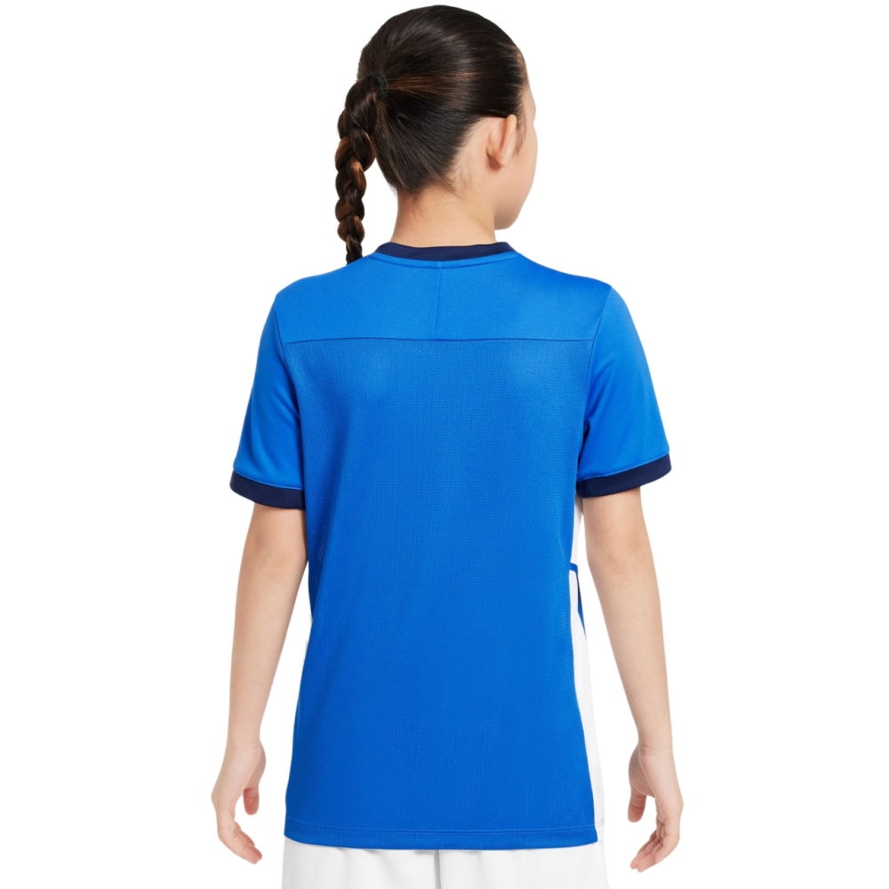 Nike Dri-Fit Academy 25 SS Kids T-Shirt Blue FZ9758 463