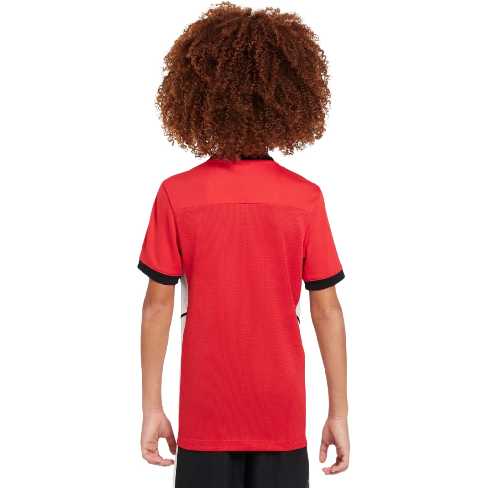 Nike Dri-Fit Academy 25 SS Kids T-Shirt Red FZ9758 657