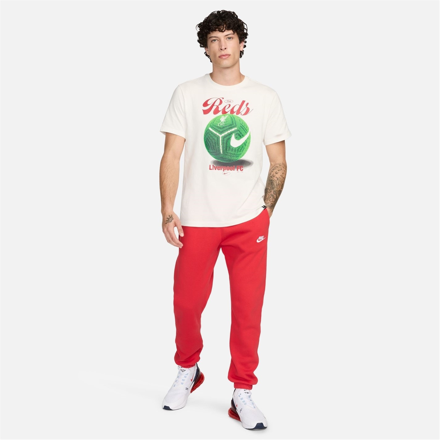 Nike Liverpool Field T-Shirt Adults