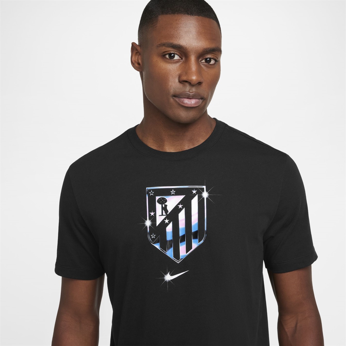 Nike Atletico Madrid Crest T-Shirt 2024 2025 Adults