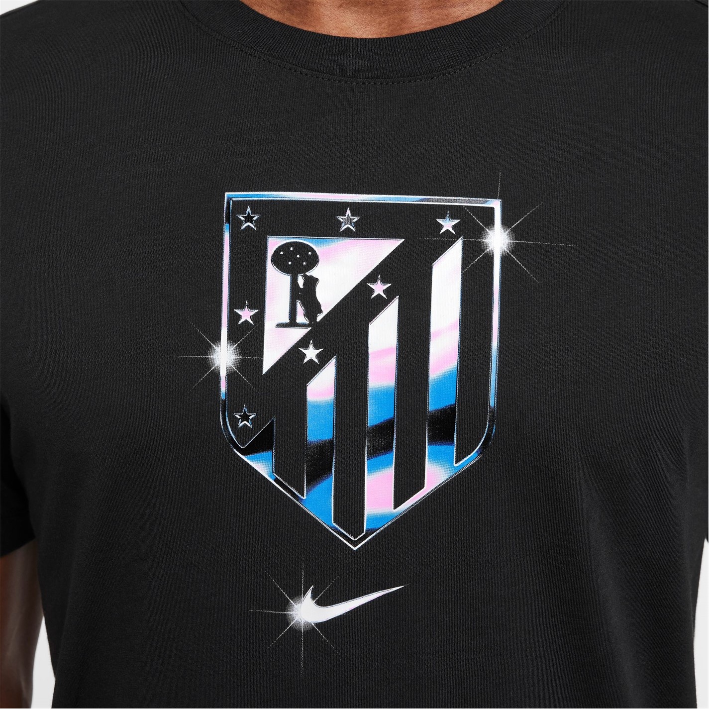 Nike Atletico Madrid Crest T-Shirt 2024 2025 Adults