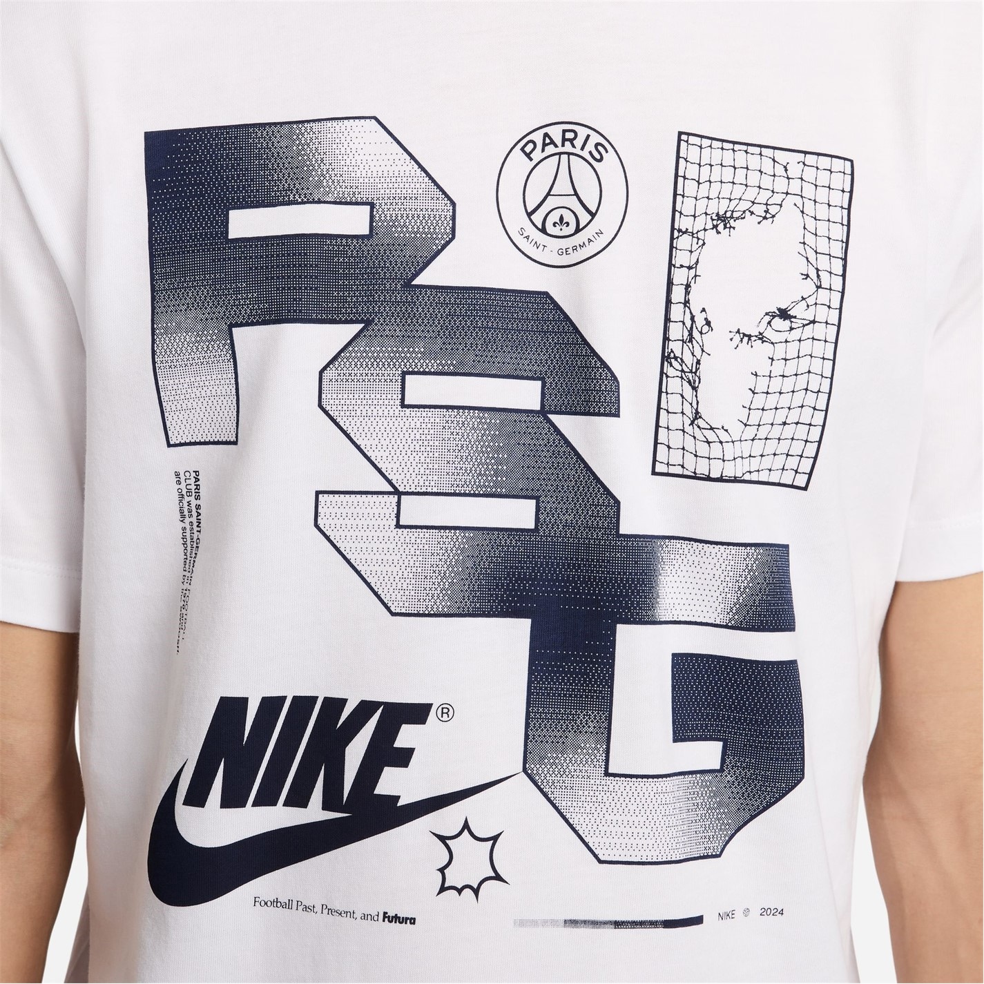 Nike Paris Saint-Germain T-Shirt 2024 2025 Adults