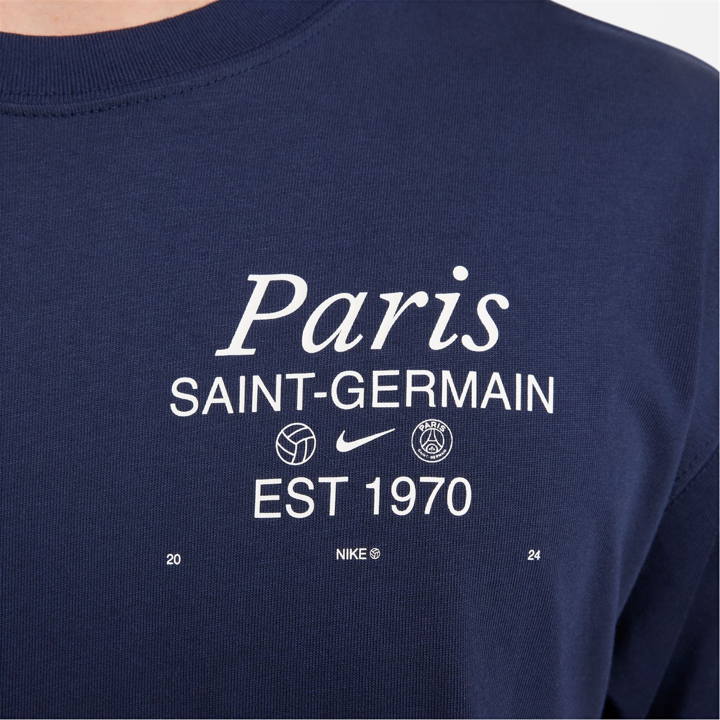 Nike Paris Saint Germain Max90 T-shirt Adults