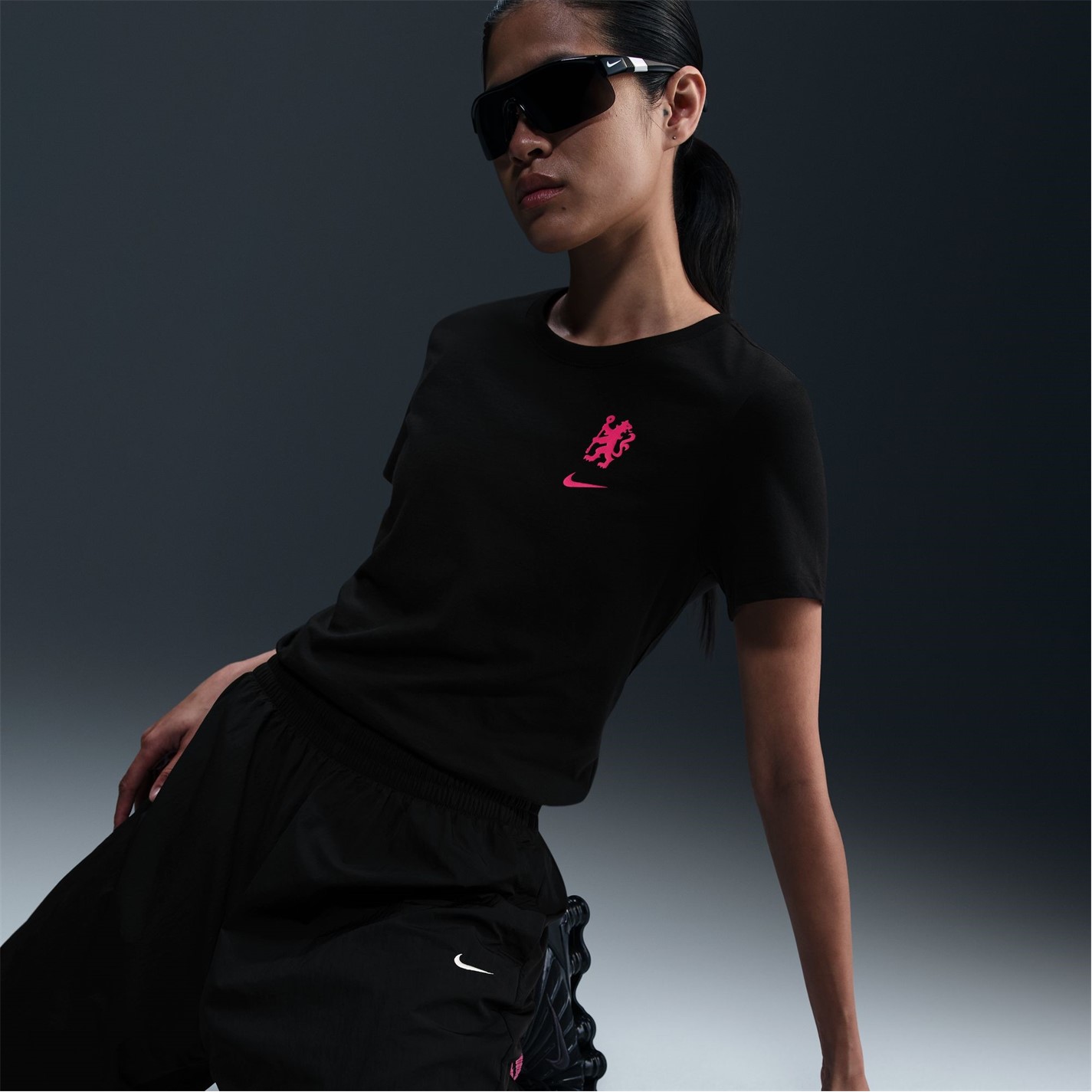 Nike Chelsea Supporter T-Shirt Womens
