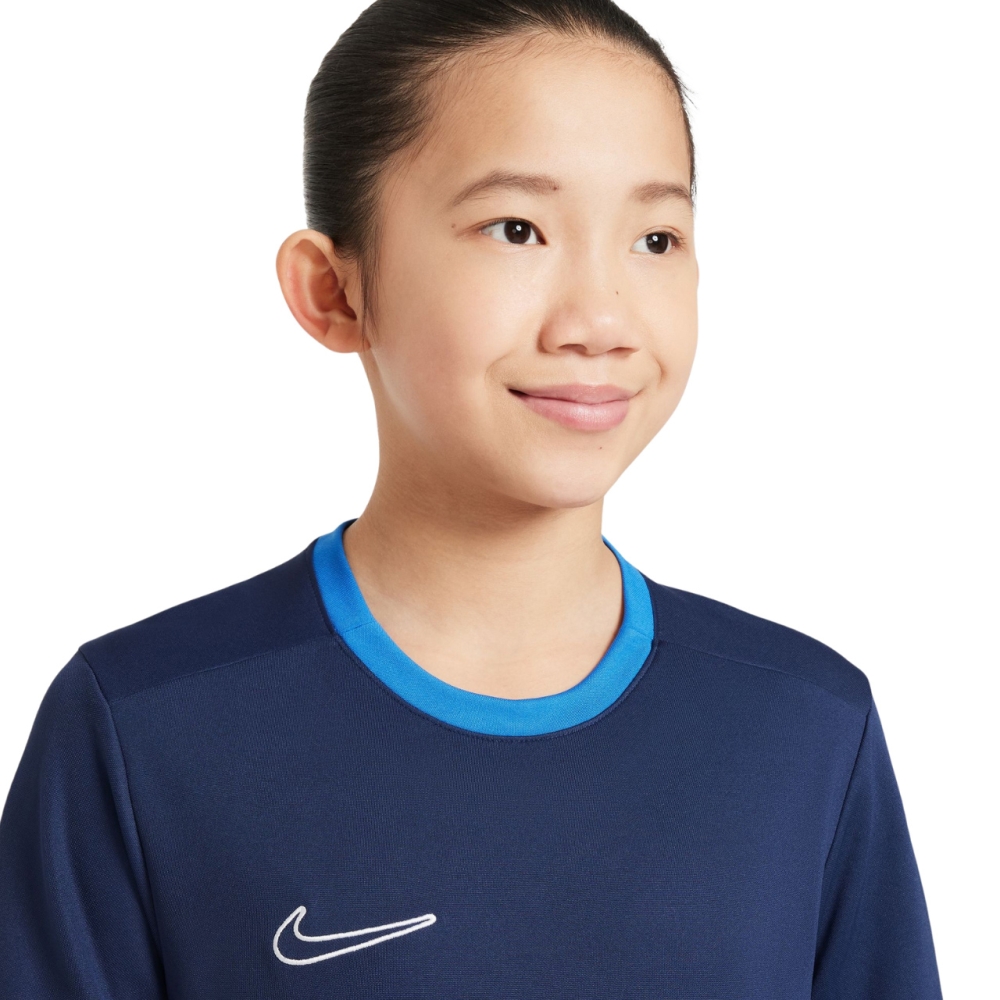 Nike Dri-Fit Academy 25 SS Polo Men's T-Shirt navy blue FZ9758 410