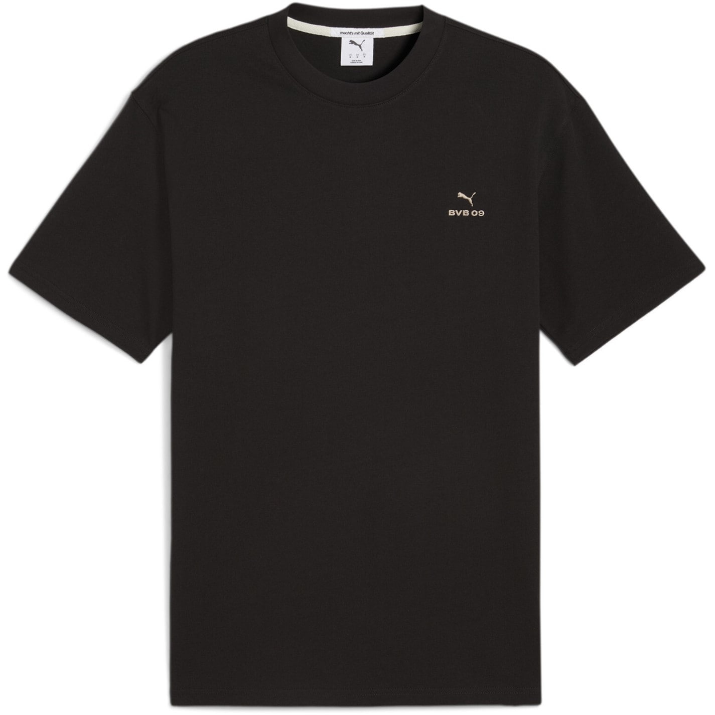 Puma Borussia Dortmund MMQ T-Shirt Mens
