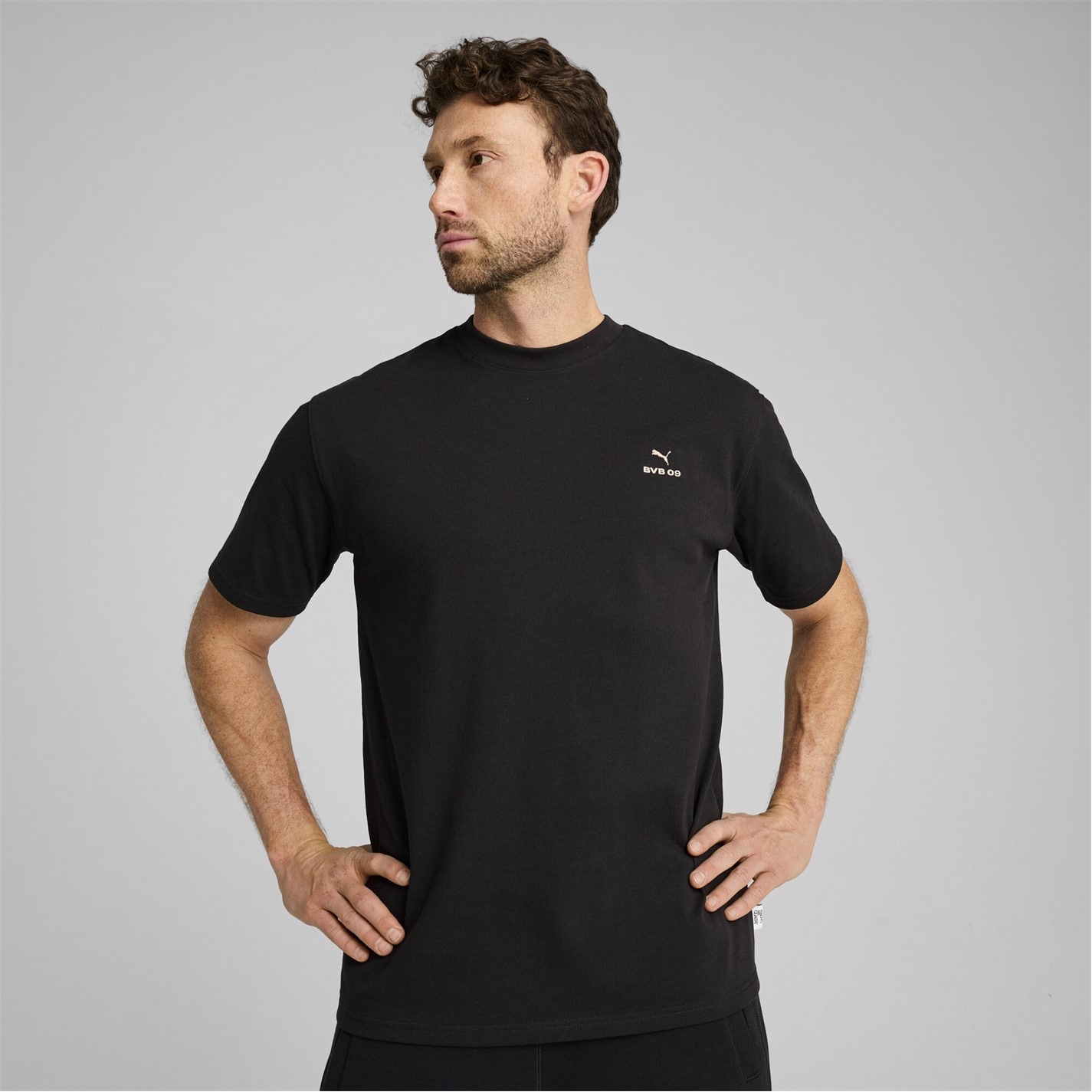 Puma Borussia Dortmund MMQ T-Shirt Mens
