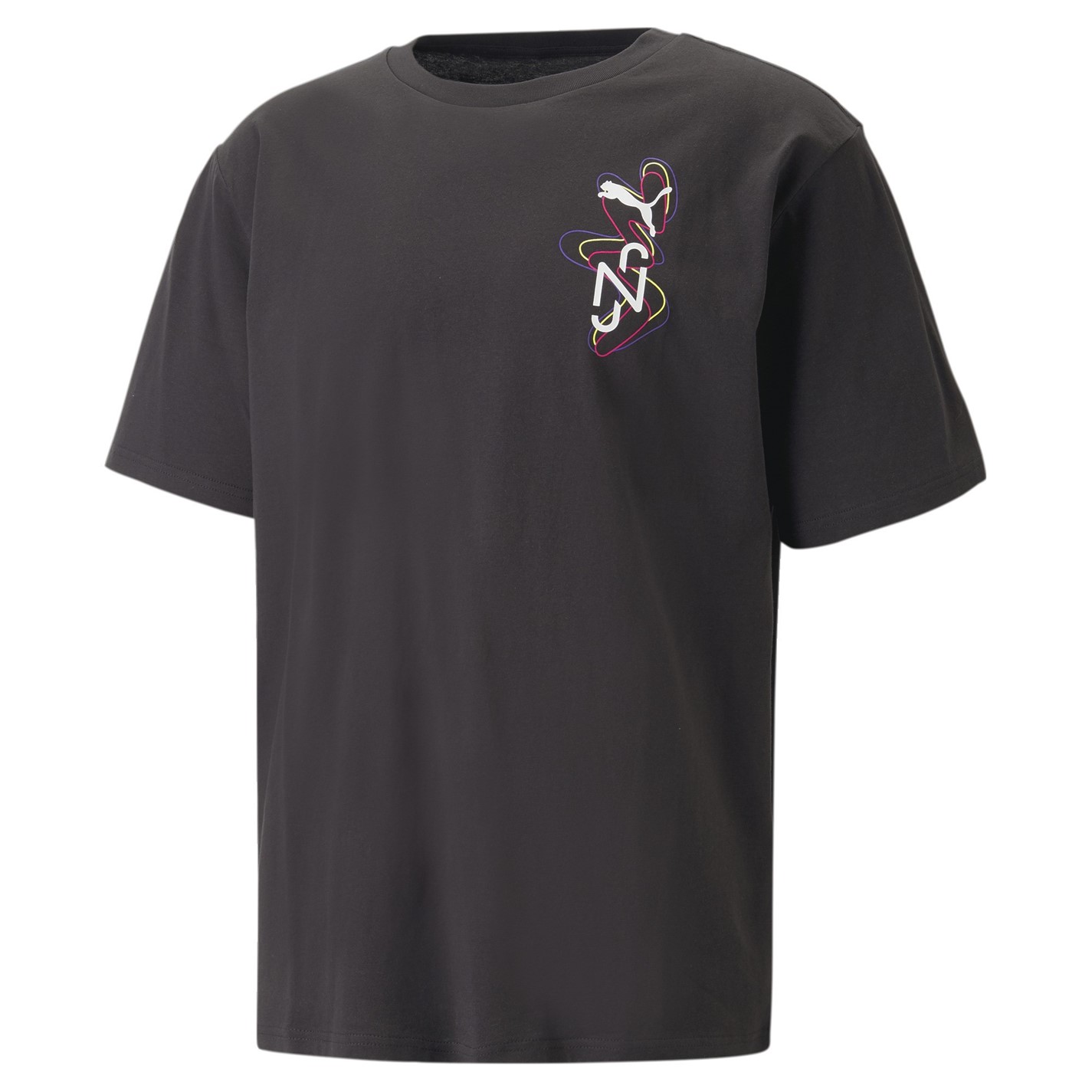 Puma JR Creativity Graphic Tee