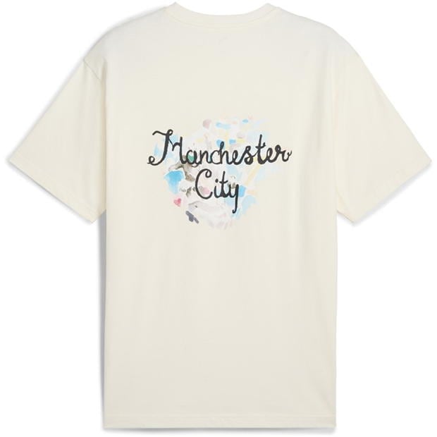 Puma x KidsSuper Manchester T-Shirt 2025 2026 Adults