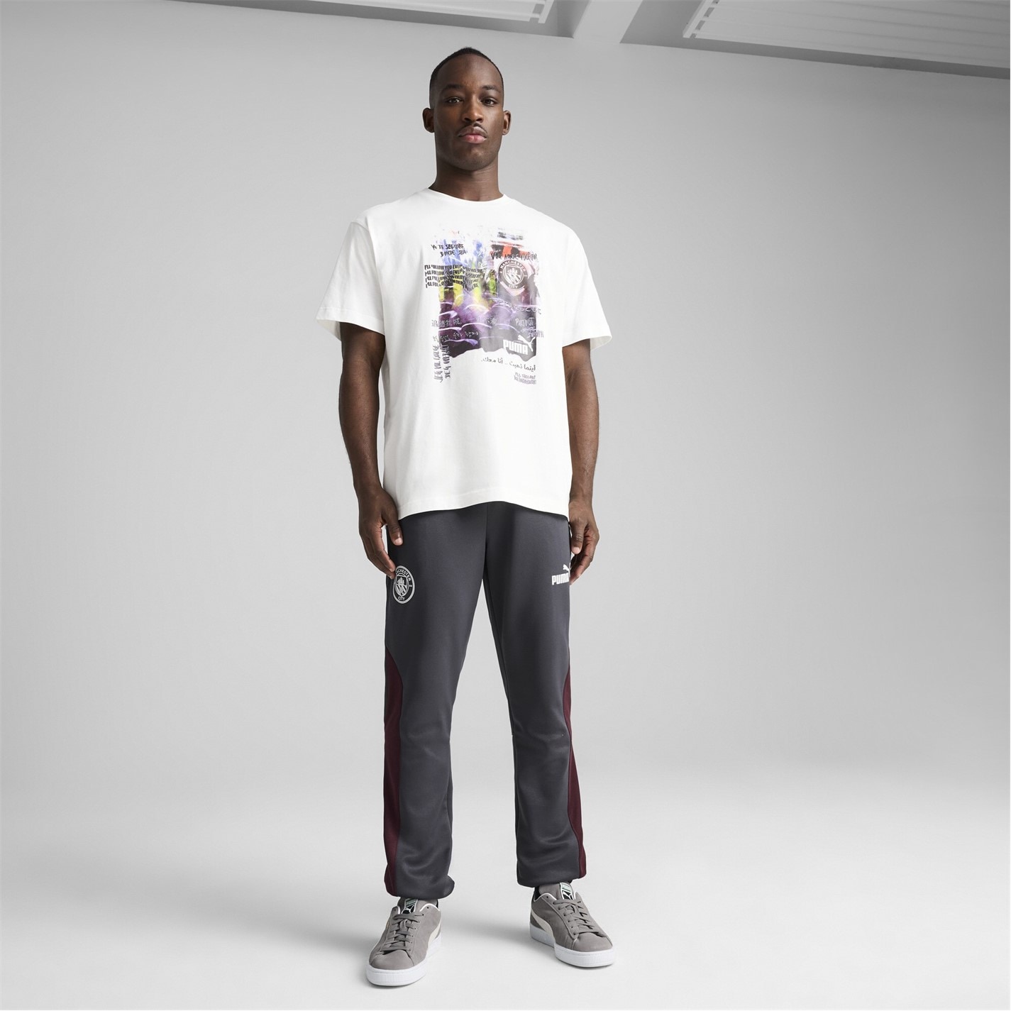 Puma Manchester CIty FC Ftblnrgy+ T-Shirt Adults
