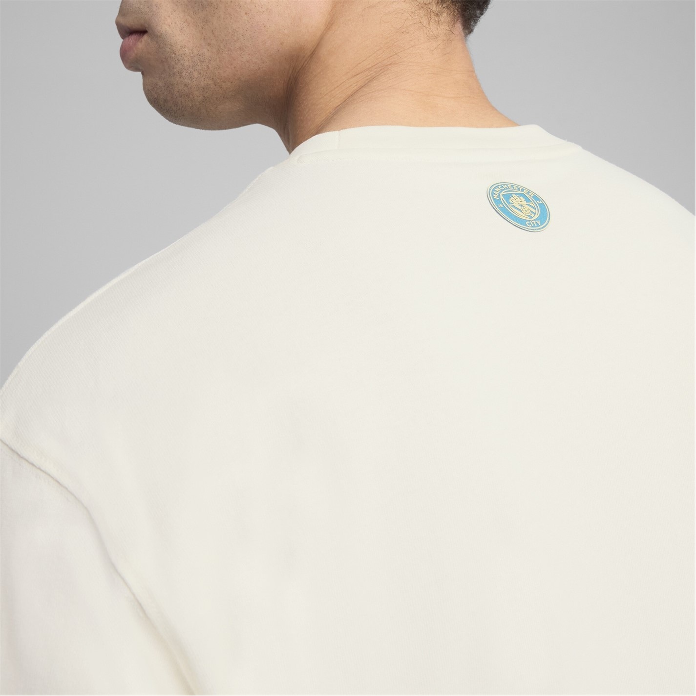 Puma Manchester City FC T-Shirt Adults
