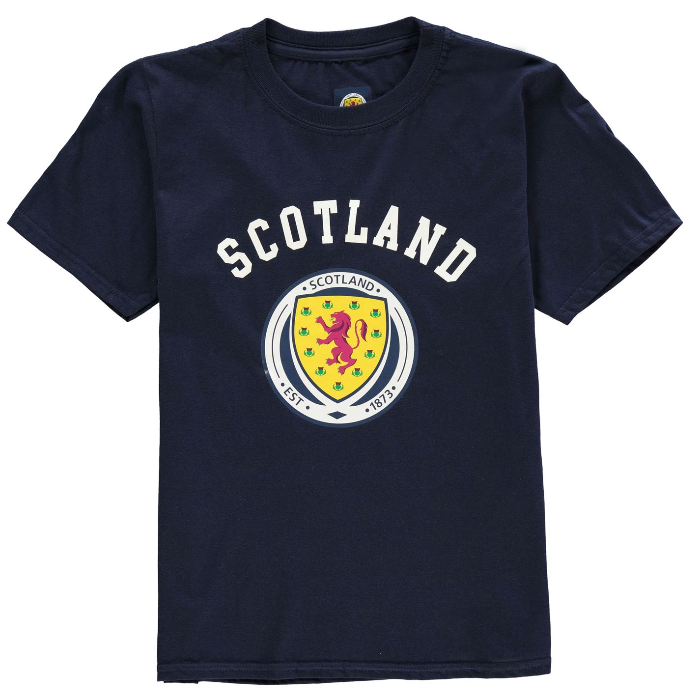 Tricouri Source Lab Scotland Crest de baieti Junior