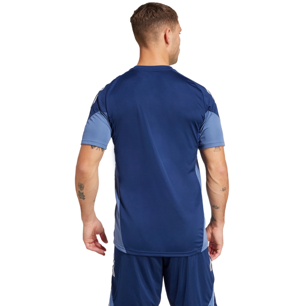 Men's adidas Tiro 25 Competition Training Jersey T-shirt navy blue JI6555