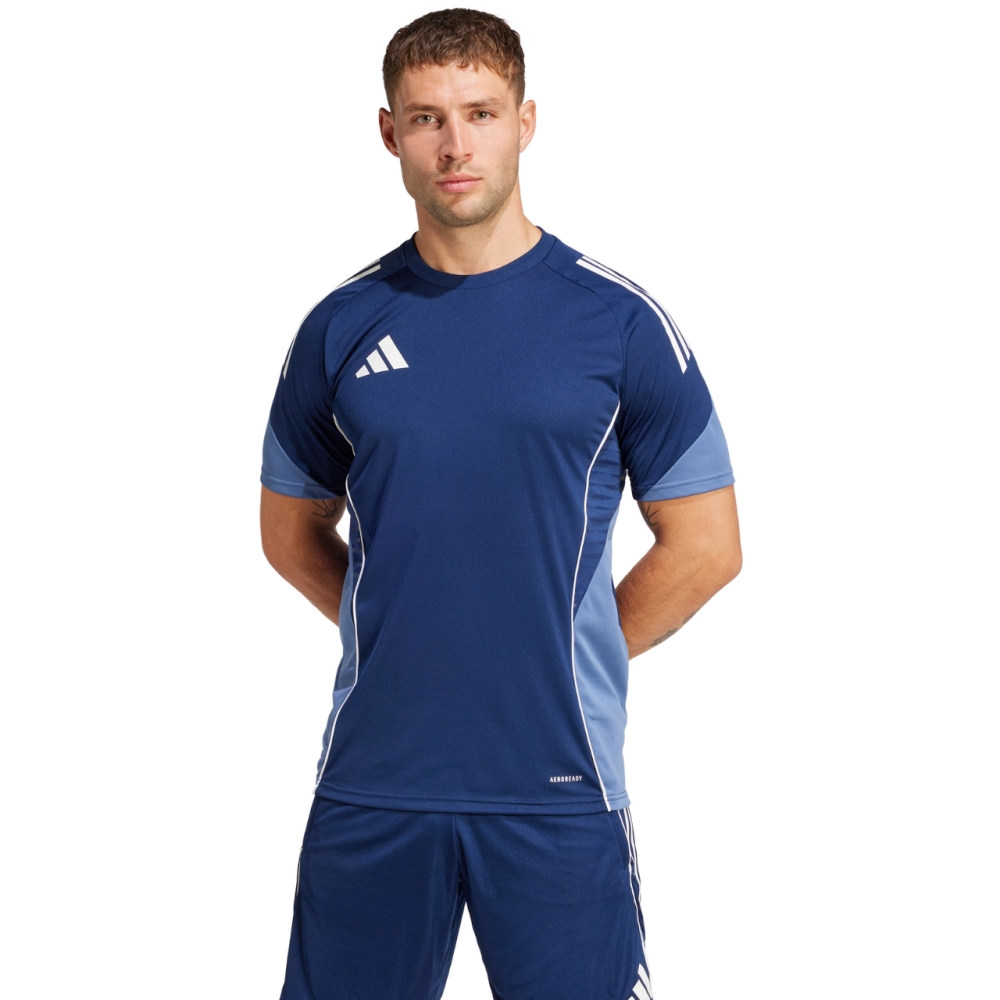 Men's adidas Tiro 25 Competition Training Jersey T-shirt navy blue JI6555