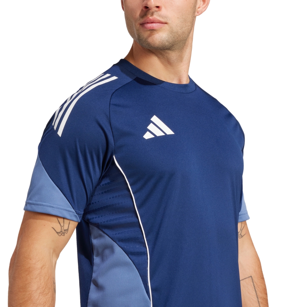 Men's adidas Tiro 25 Competition Training Jersey T-shirt navy blue JI6555