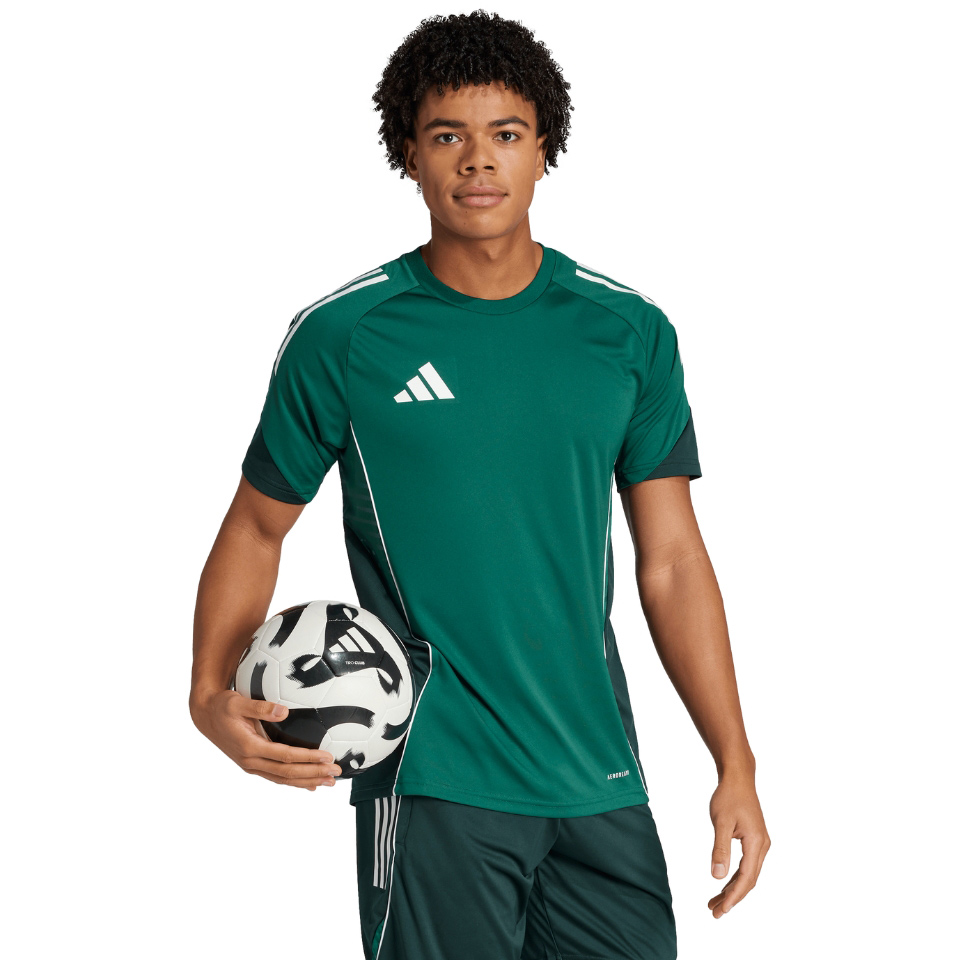 adidas Tiro 25 Competition Training Jersey men's T-shirt green JI8942