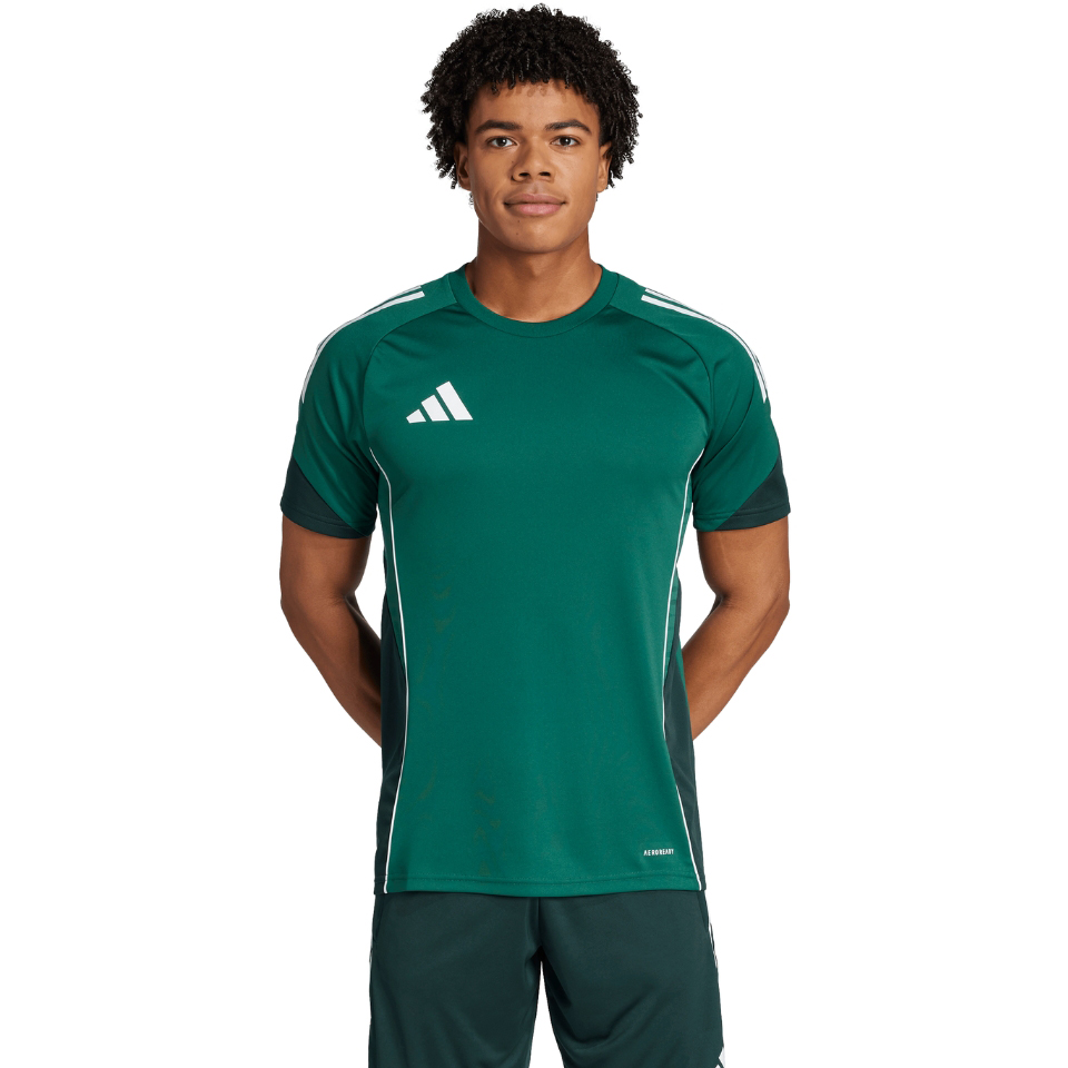 adidas Tiro 25 Competition Training Jersey men's T-shirt green JI8942
