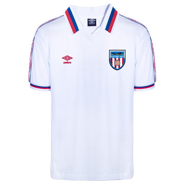 Score Draw Sunderland Retro Away Shirt 1980 Adults