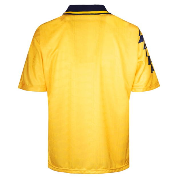 Score Draw Tottenham Hotspur Retro Away Shirt 1992 Adults