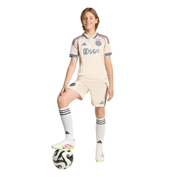 adidas Ajax Third Shirt 2025 2026 Juniors