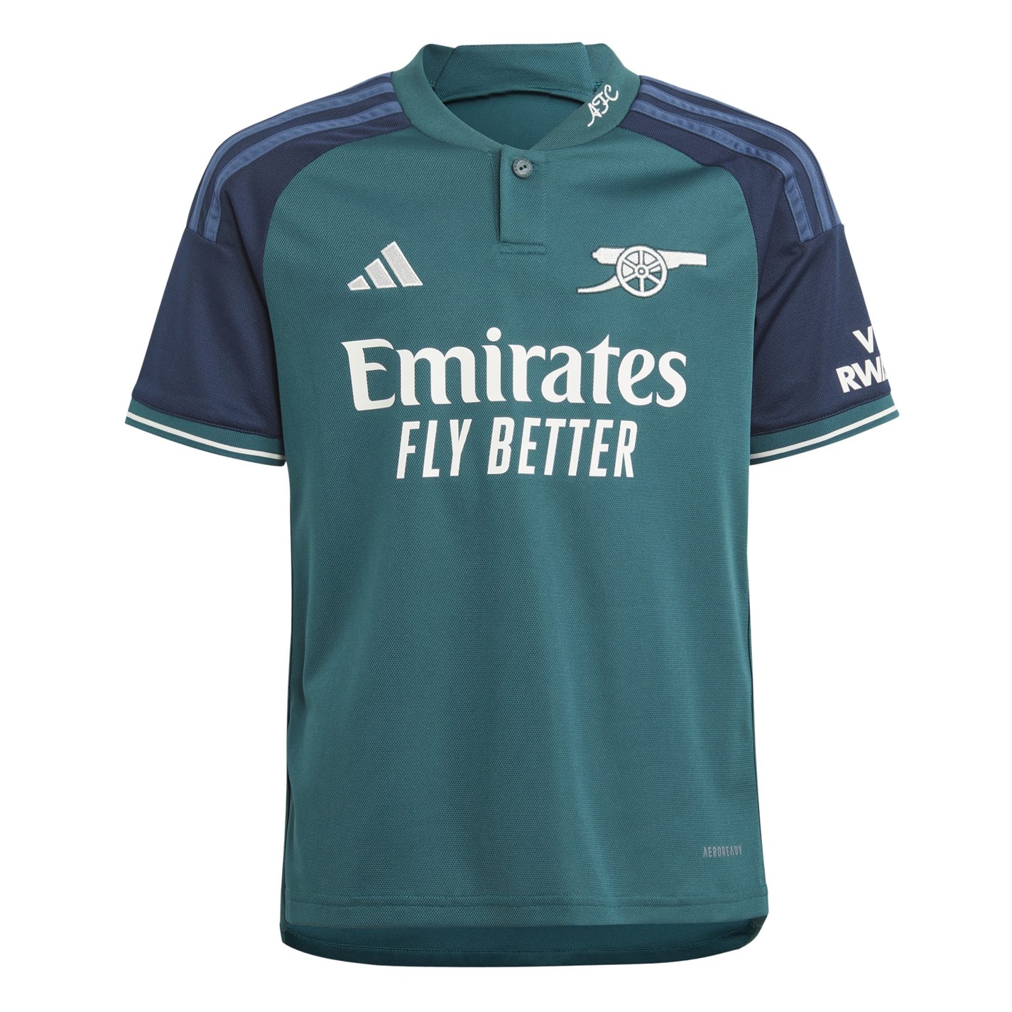 adidas Arsenal Third Shirt 2023 2024 Juniors