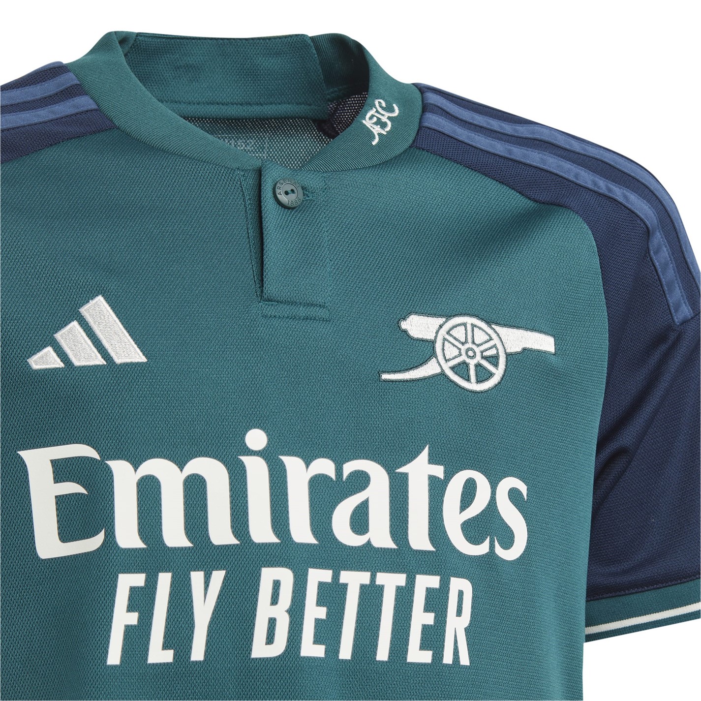 adidas Arsenal Third Shirt 2023 2024 Juniors