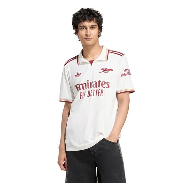 adidas Arsenal Third Shirt 2025 2026 Adults