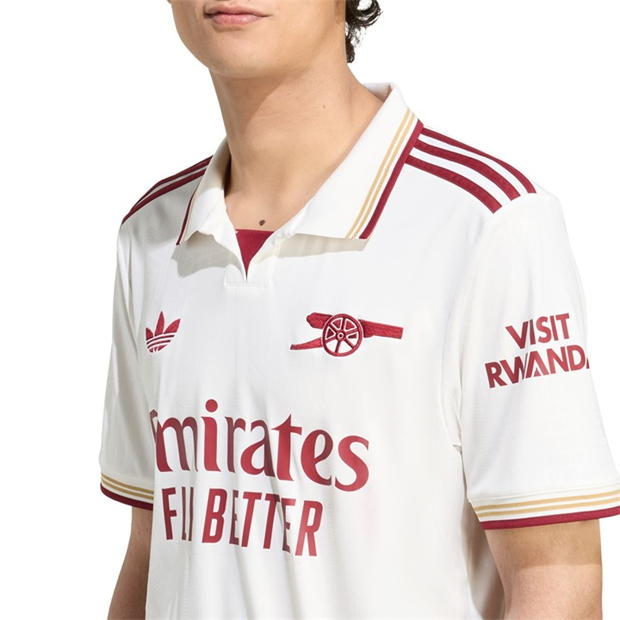 adidas Arsenal Third Shirt 2025 2026 Adults