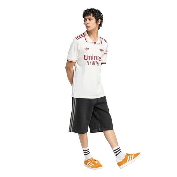 adidas Arsenal Third Shirt 2025 2026 Adults