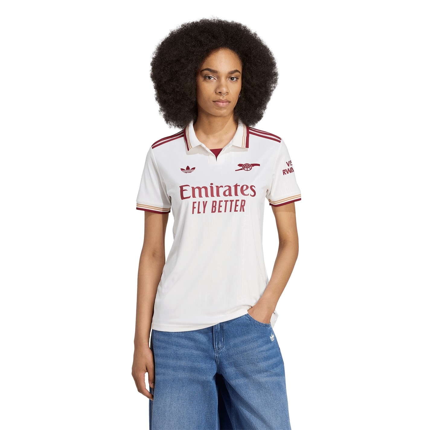 adidas Arsenal Third Shirt 2025 2026 Womens