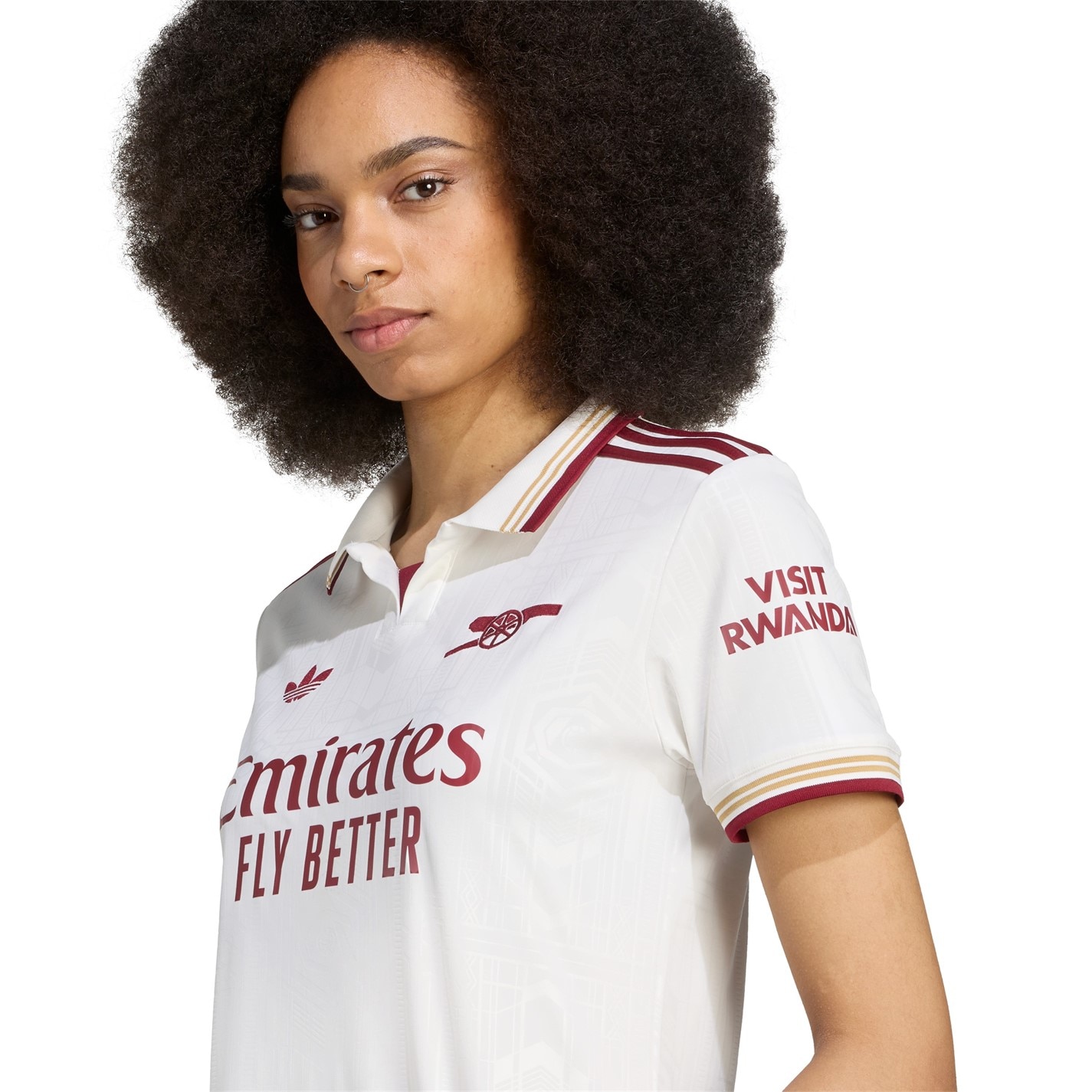 adidas Arsenal Third Shirt 2025 2026 Womens