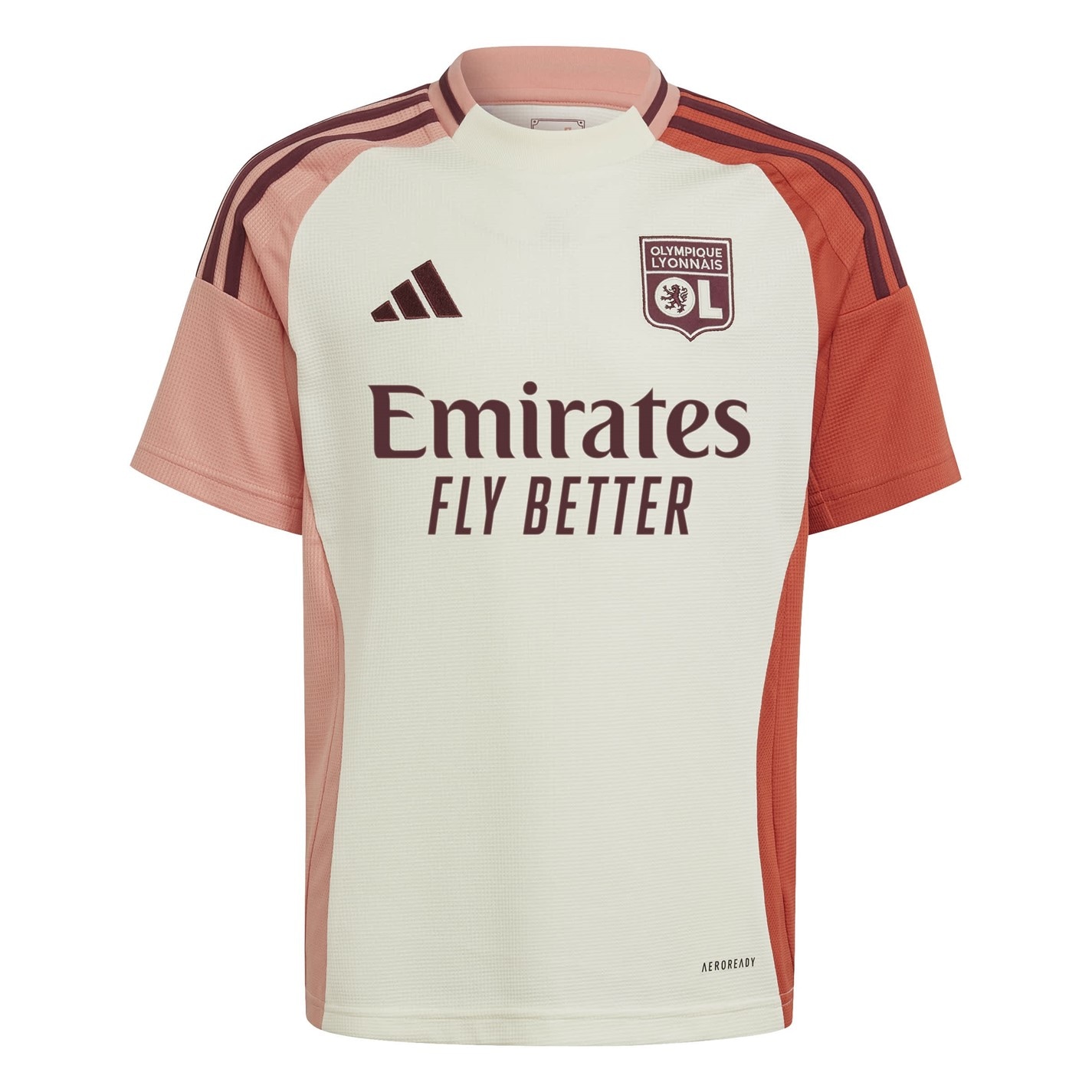 adidas Lyon Third Shirt 2024 2025 Juniors