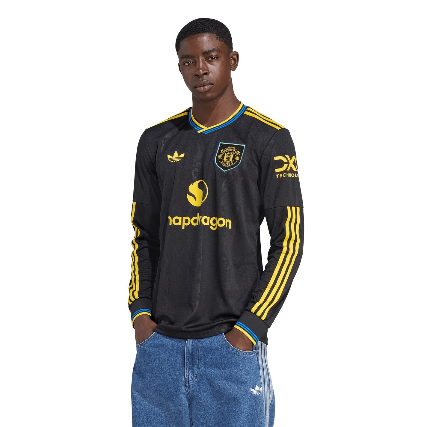 adidas Manchester United Third Shirt 2025 2026 Adults