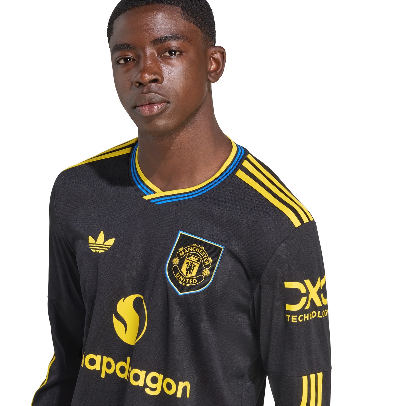 adidas Manchester United Third Shirt 2025 2026 Adults