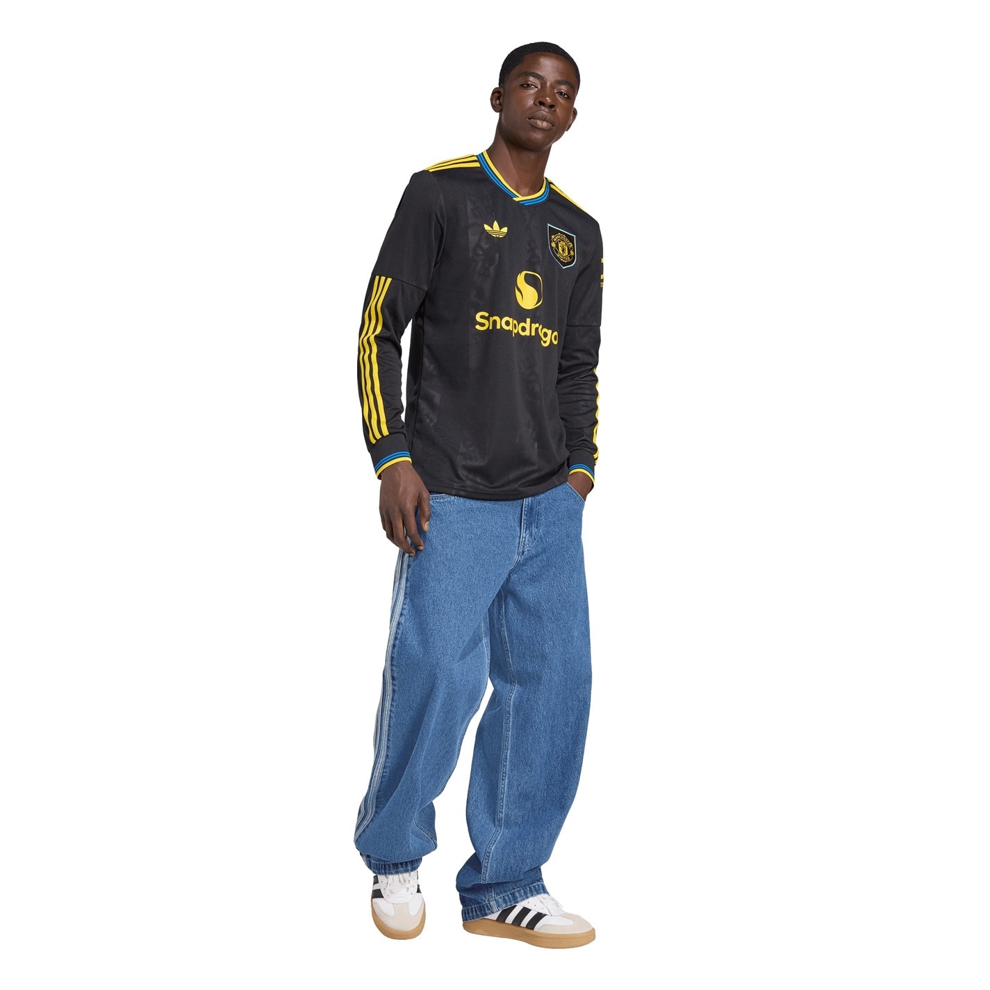 adidas Manchester United Third Shirt 2025 2026 Adults