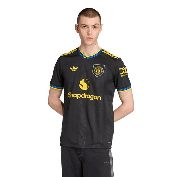 adidas Manchester United Third Shirt 2025 2026 Adults