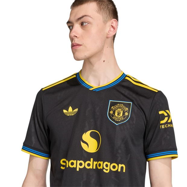 adidas Manchester United Third Shirt 2025 2026 Adults