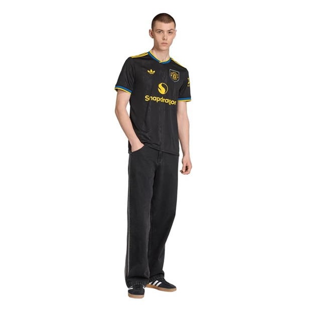 adidas Manchester United Third Shirt 2025 2026 Adults